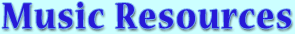 Music Resources